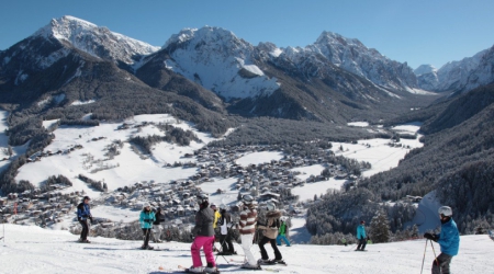 Wintersport St. Vigil in Enneberg